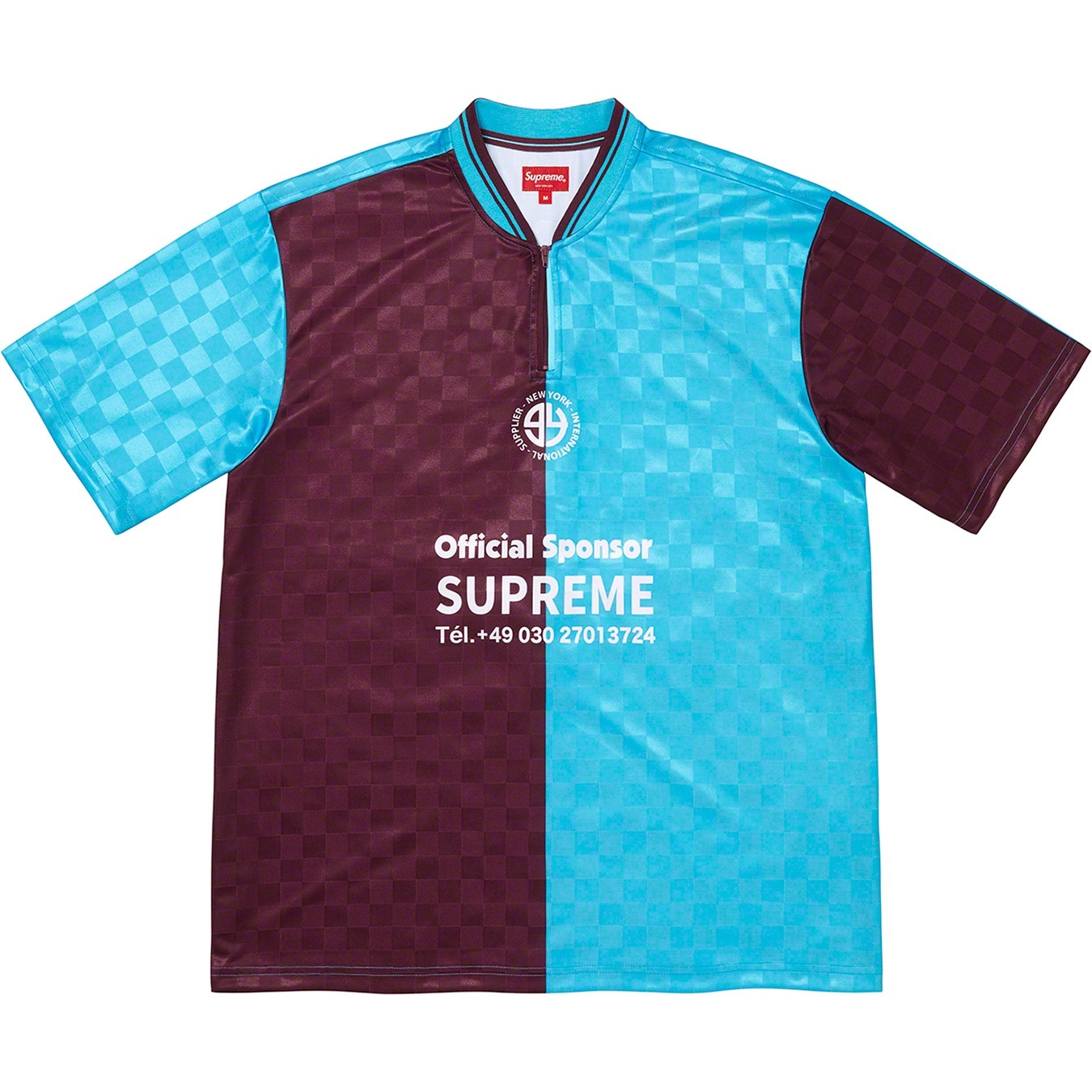 Split Soccer Jersey view 3